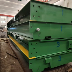 Menkenic 18m 100 Tonnen anpassbare LKW-Waage 80 Tonnen Waage für schwere LKWs mit OEM-und ODM-Unterstützung - Product Image 6
