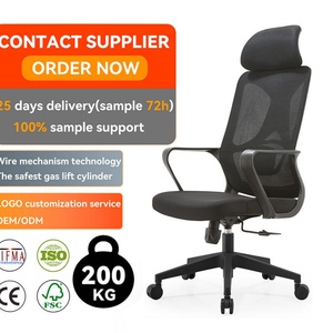 High Back Revolving Office <b>Chair</b> With <b>Padded</b> Armrests and 360 Degree Swivel for Executive Conference Rooms Swivel <b>Chair</b> Office - Product Image 1