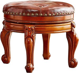 Service d'inspection tiers pour tabourets en cuir sculpté vintage – Contrôle qualité avant expédition (QC) et <span class=keywords><strong>audit</strong></span> d'usine (AQL) en Chine - Product Image 4