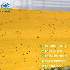 Rollo de Cinta Adhesiva para Árboles - Plástico Sólido No Tóxico Amarillo, Barrera Contra Insectos para Protección de Troncos, Resistente a Rayos UV y a la Intemperie - Product Image 6