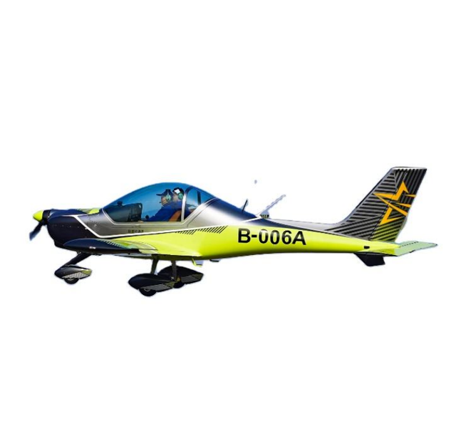 Hot Selling Private Two-Seater Aircraft, Trainer Plane,125HP Helicopter