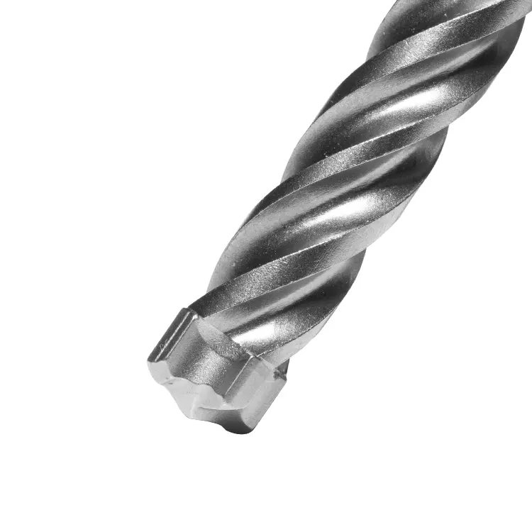 SDS PLUS 4 Cutter Full Carbide Tipped Hammer Drill Bit for Brick Stone and Concrete Drill Bit