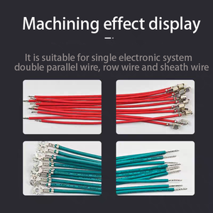 Chất lượng cao đôi đầu ngâm máy hoàn toàn tự động 10 dây cắt Tước Xoắn ngâm máy - Product Image 3