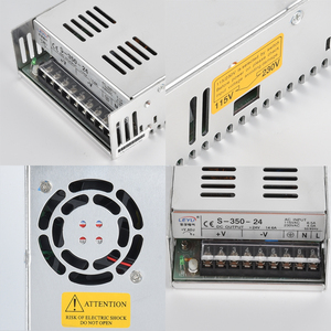 Leyu S-350-24 1A 2A 3A 5A 8A 10A 15A 20A 30A 5V 12V 24V 48V AC DC siêu mỏng dẫn chuyển mạch cung cấp điện - Product Image 2