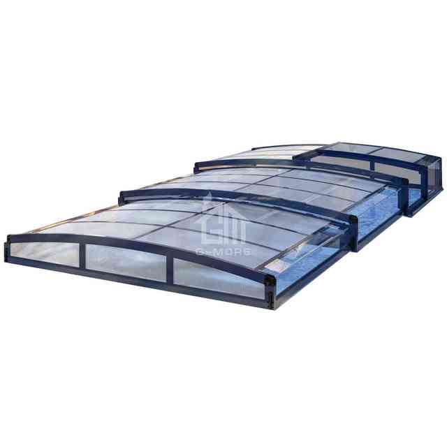 Luxury Swimming Pool Enclosure for Outdoor Use 1099 X 526 X 105CM
