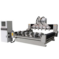 Machine de gravure 3D 1325 Machine de routeur CNC à bois 3D pour le bois Mdf Acrylique Routeur CNC Fraiseuse CNC pour meubles