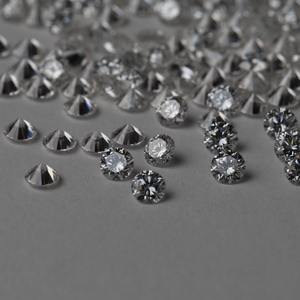 Corte redondo de diamante natural suelto cultivado en laboratorio blanco de 2,50mm (EF y VS) para GIA IGI certificado para aplicación de joyería - Product Image 5