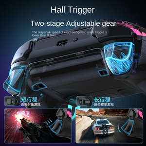 Para PS5 Handle Wireless para <span class=keywords><strong>Bluetooth</strong></span> <span class=keywords><strong>Controller</strong></span> para PC IOS <span class=keywords><strong>Android</strong></span> y Steam Hecho de plástico duradero - Product Image 5