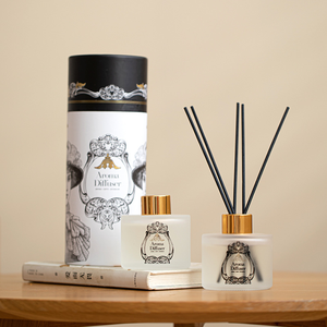 Diffuseur de parfum de luxe pour la maison, 100 ml, design créatif, bouteille en verre pour huiles essentielles, bâtonnets parfumés, <span class=keywords><strong>d</strong></span>écoration pour mariage, hôtel, maison - Product Image 1