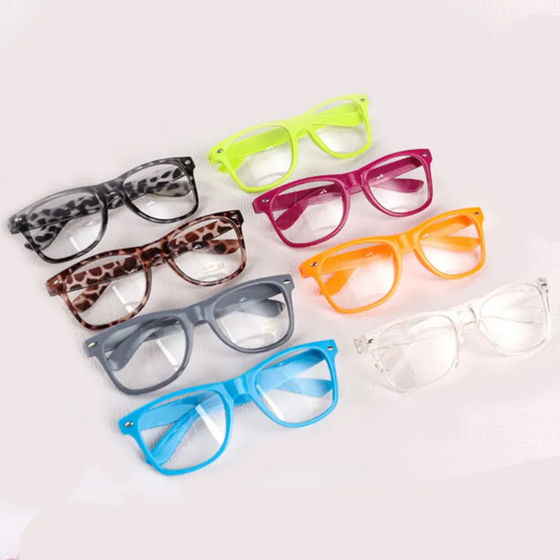 Retro Colorful Cheap Metal Optical Frame Fashion Vogue Man Women Discount Glasses Personality Eyewear In Stock
