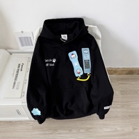One Piece Dropshipping – Nouvelle collection automne 2026 : Sweat à capuche ample à manches longues pour homme, style streetwear américain, avec intérieur velours