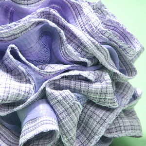 Japanese Style Checkered Mesh Bath Ball 60g Exfoliating Skin Care For Body Cleaning - Product Image 2