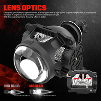 D2R D4R LED Canbus Ampoule 12V 70W Xénon à LED Phare Nouvel État 6000K Température de Couleur Auto Lampe Plug and Play Avec Ventilateur