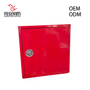 Armadietto <span class=keywords><strong>Antincendio</strong></span> in Acciaio Rosso Montabile a Parete con Serratura Hong'an per Attrezzature <span class=keywords><strong>Antincendio</strong></span> Industriali e Sicurezza - Product Image 1