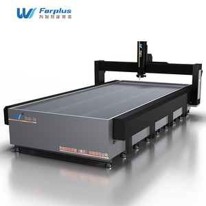Macchina da Taglio a Getto d'Acqua CNC a 3 Assi per Metallo/Pietra/Vetro/Gomma/Schiuma - Product Image 1