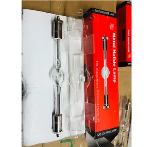 Hmi 1200 1200w lampu sorot panjang AC 100w, lampu Halide logam untuk lampu sorot ikuti bola lampu sorot Hmi 1200