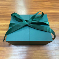 Boîte cadeau de luxe en carton de haute qualité au design créatif personnalisé pour parfums et cosmétiques avec boîte à montres à double ouverture