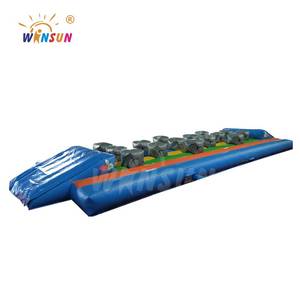 Parcours d'obstacles gonflable commercial WINSUN pour jeux de saut en plein air - Product Image 1