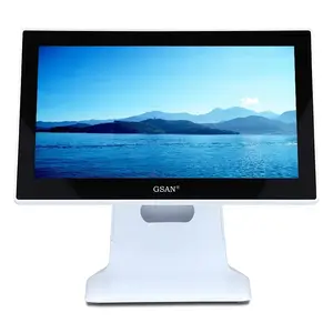 Portable Usb Multiple Touch Control Screen Monitor 10 Point Capacitive Touch Screen Display