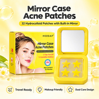 Patchs Hydrocolloïdes Jour et Nuit en Forme d'Étoile pour l'Acné et les Imperfections Cutanées du Visage – Soin pour Tous Types de Peau