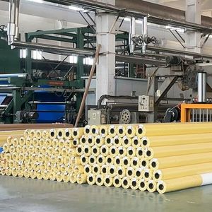 Jinlong PVC Lona lều vải Block-out PVC vải bạt cuộn có thể in chống UV bache cho marquees LềU Nhà kho - Product Image 6