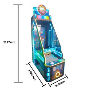 Coin Operated Arcade Shooting Indoor Sports <b>Game</b> <b>Machine</b> Basketball <b>Machine</b> Maker Coin Operated Basketball Arcade <b>Machine</b> - Product Image 3