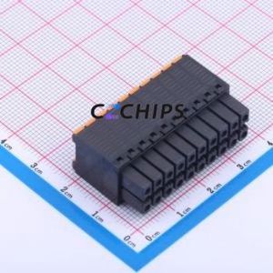 JL15EDGKNH-35010B01 Plug-in Terminal Block P=3.5mm Connector ( Connector Type: Plug )( Construction: 2x10P )( Pitch: 3.5mm ) - Product Image 2