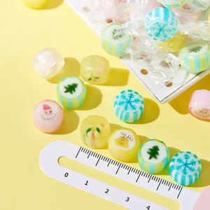 अपने लोगो के साथ कस्टम हार्ड कैंडी थोक निजी लेबल और ओम कैंडी विनिर्माण आपूर्ति के लिए व्यक्तिगत रूप से लिपटे मिठाई - Product Image 5