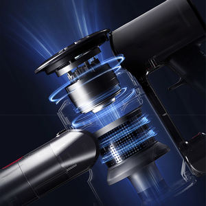 Aspiradora inalámbrica inteligente Cyclone Bldc Stick, diseño sin bolsa alimentado por batería seca para uso doméstico, aspiradoras de mano - Product Image 6