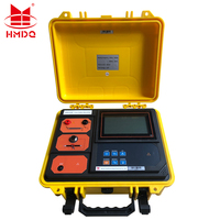 HMS180D Identificador de cable en vivo Localizador de fallas de cable Equipo de prueba de cable