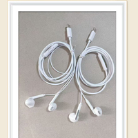 Prix le plus bas, écouteurs intra-auriculaires filaires Super Bass 1,2 m avec microphone, écouteurs pour jeux avec prise jack 3,5 mm, mains libres pour smartphone