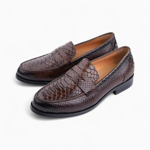Zapatos de Cuero para Hombre de Alta Calidad y Transpirables, Zapatos Casuales de Negocios, Zapatos Formales - Product Image 2