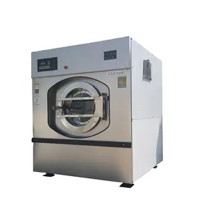 Konfeksiyon fabrikası için endüstriyel ticari ön yük çamaşır makinesi