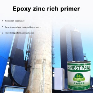 <span class=keywords><strong>Peinture</strong></span> riche en zinc à base de solvant organique, apprêt époxy riche en zinc - Product Image 2