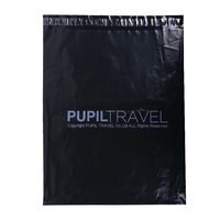 Sacs de Courrier Personnalisés Écologiques Imperméables en Polyéthylène Auto-Adhésifs avec Logo, Couleur et Taille Personnalisables pour Vêtements, Chaussures et Chaussettes