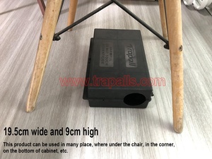 Nhựa an toàn động vật gặm nhấm Catcher trong nhà ngoài trời Chuột kiểm soát <span class=keywords><strong>rat</strong></span> Bait trạm - Product Image 3