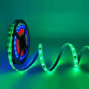 Iluminación Ambiental para Automóvil, Control Remoto Inalámbrico RF, Color de Ensueño, Smd 5050, 12 V, 5 m, Tira de Luces LED RGB Impermeables - Product Image 4