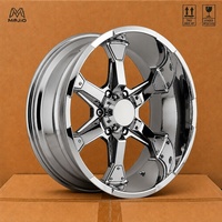 Jantes de voiture légères en alliage d'aluminium 6061 forgé sur mesure, 20 pouces, pour pick-up, SUV, 4x4, tout-terrain