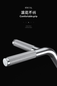 304 Edelstahl T-förmige Klimmzugstange mit Mehrfach-Griffpositionen Große <span class=keywords><strong>Flybar</strong></span> für Fitnessgeräte-Zubehör Modell DQ217 - Product Image 4