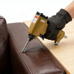 Agrafeuse pneumatique industrielle T1170, agrafeuse à air comprimé, cloueuse pour bricolage, décoration intérieure, agrafeuse pour meubles, tapisserie d'ameublement, menuiserie - Product Image 3