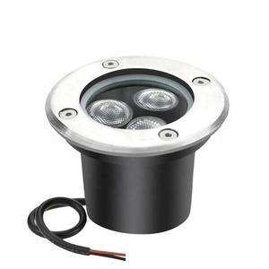 3W A MENÉ LA lumière Souterraine Imperméable Lampadaire Exterieur <span class=keywords><strong>Spot</strong></span> <span class=keywords><strong>Sol</strong></span> Paysage Jardin - Product Image 1