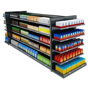 Produttore Scaffali di Visualizzazione per Scaffale del Supermercato di Generi Alimentari/convenienza negozio Gondola Scaffalature
