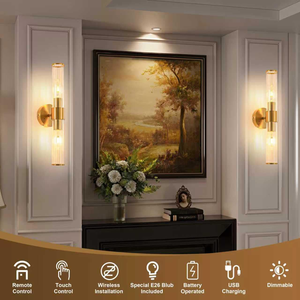 <span class=keywords><strong>Applique</strong></span> Murale <span class=keywords><strong>Sans</strong></span> <span class=keywords><strong>Fil</strong></span> pour Hôtel et Gîte, en Fer Forgé avec Verre Cannelé, USB, OEM ODM, Prix Compétitif Direct Usine - Product Image 1