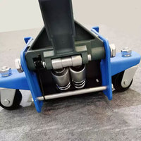 Shinetoola WD-S3T - Gato hidráulico de acero de 3T de capacidad con doble bomba, elevación rápida, diseño de bomba de aceite y válvula de seguridad incorporada - Bajo precio