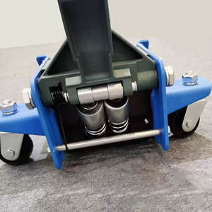 Gatos Hidráulicos Dobles para Automóvil de Bajo Precio, Elevación Rápida con Diseño de Bomba de Aceite y Válvula de Seguridad Integrada, Equipo Hidráulico de Bajo Perfil - Product Image 3