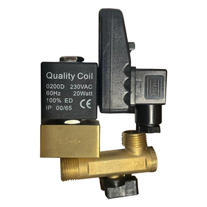 Vanne de vidange électronique pour compresseur d'air de qualité industrielle 10~40 bars - Compatible AC220-240V / DC24V pour filtres de précision - Product Image 6