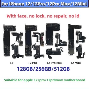 Placas Lógicas Compatibles con <span class=keywords><strong>iPhone</strong></span> <span class=keywords><strong>12</strong></span>/<span class=keywords><strong>12</strong></span> Pro/<span class=keywords><strong>12</strong></span> <span class=keywords><strong>Mini</strong></span>/<span class=keywords><strong>12</strong></span> Pro Max; Totalmente Desbloqueadas para Todos los Operadores; Originales Sin Reparaciones - Product Image 5