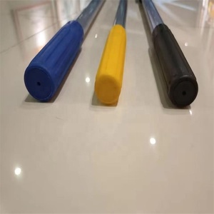 Perche <span class=keywords><strong>télescopique</strong></span> réglable en aluminium robuste et colorée avec poignée au sol pour le nettoyage domestique - Product Image 6