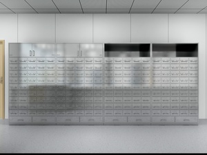 <span class=keywords><strong>Armoire</strong></span> de rangement moderne en acier inoxydable personnalisée pour les hôpitaux, les cliniques dentaires - Solution <span class=keywords><strong>industrielle</strong></span> mondiale durable et écologique - Product Image 6