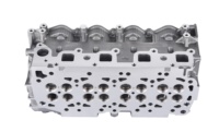 Proveedor Profesional de Culatas de Cilindro de Motor 2L/3L/5L 4D56u 4M40 1GD 2GD YD25 D2FA N12 N16, Culata de Cilindro Desnuda de Aluminio